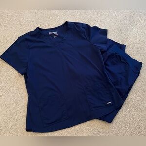 Greys Anatomy Scrub Set